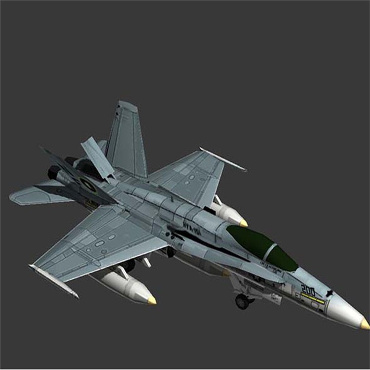 苍梧3D舰载战斗机模型